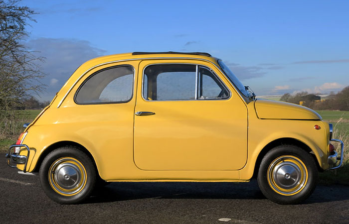 The Fiat 500 is a low-cost route into classic car ownership