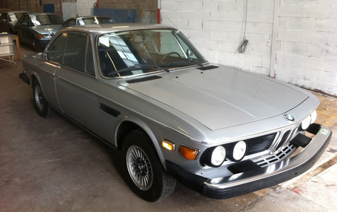 The BMW E9 is widely regarded as one of BMWs most handsome designs.