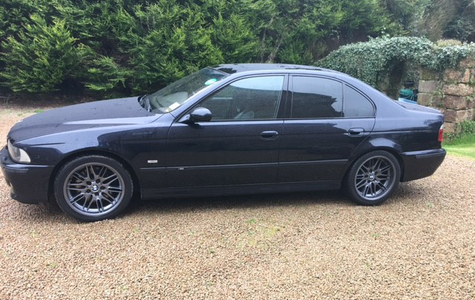 This E39 M5 is going up for sale at CCA at the NEC.