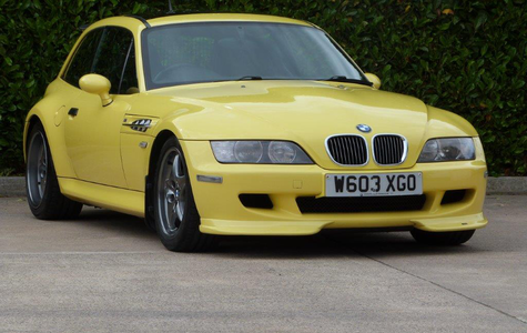 The BMW Z3 M Coupe is affectionately know as the 'clownshoe'.