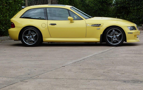 This BMW Z3 M Coupe is one of the best you'll find in RHD.