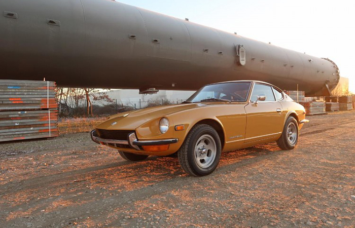 Datsun 240Z prices have risen rapidly in the past two years