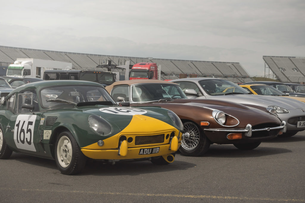 Jaguar E-Type among British classics at Rockingham Auction