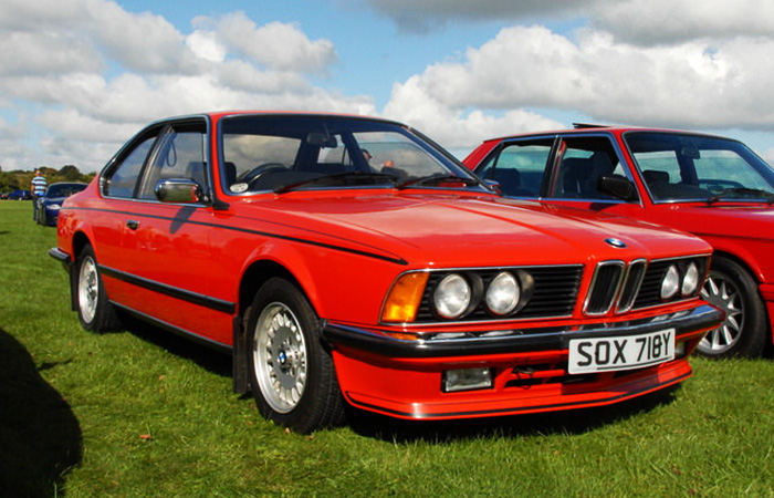 The E24 BMW 6 Series has seen sudden auction value growth ...