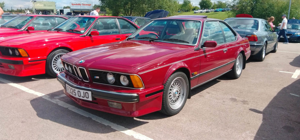 The BMW 635CSi has shot up in value in recent years