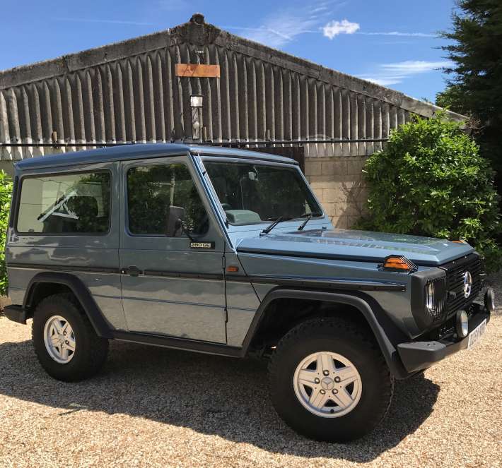 Look out for the G-Wagen at your next auction!